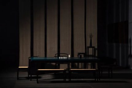 和合-束腰茶桌